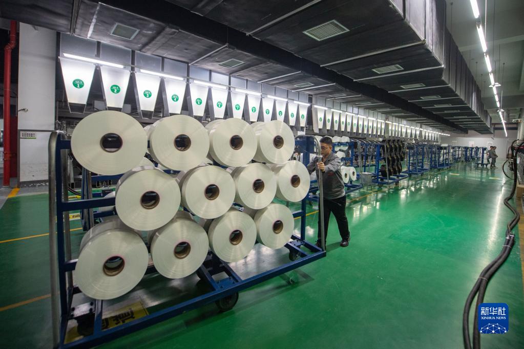 浙江柯桥:从丝到布到衣的“国际纺都”