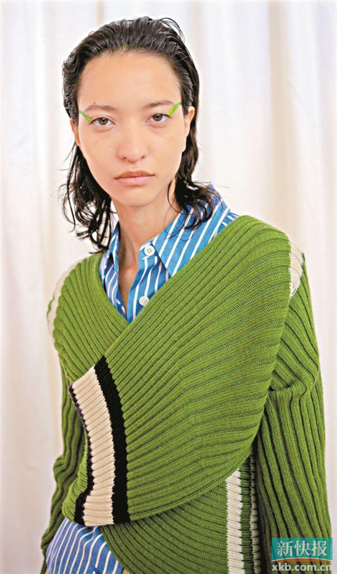 明媚三月 把盎然春意穿身上