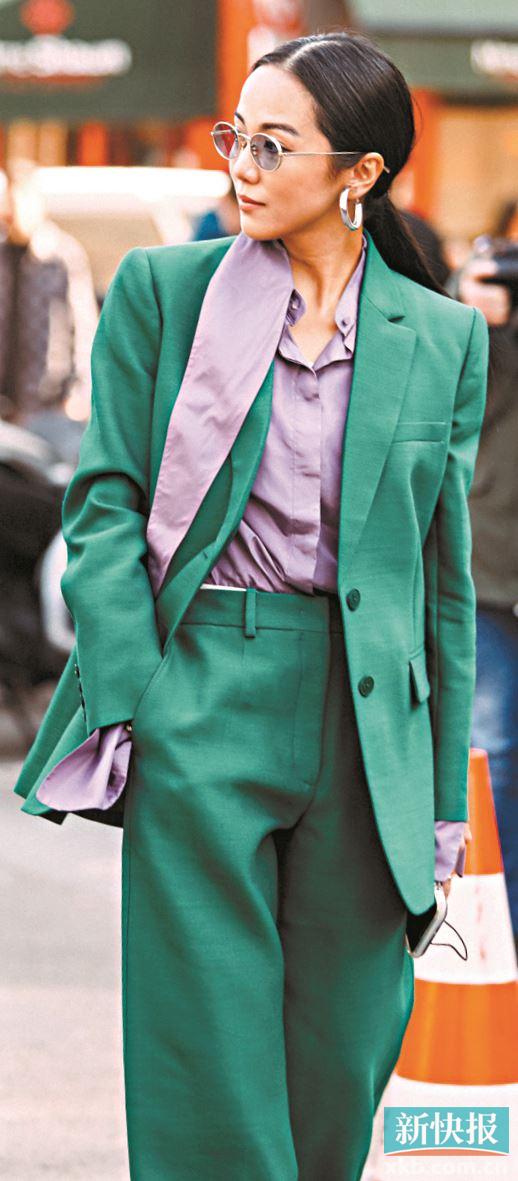 明媚三月 把盎然春意穿身上