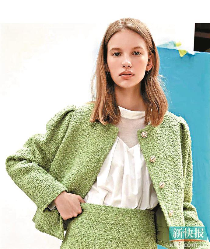 明媚三月 把盎然春意穿身上