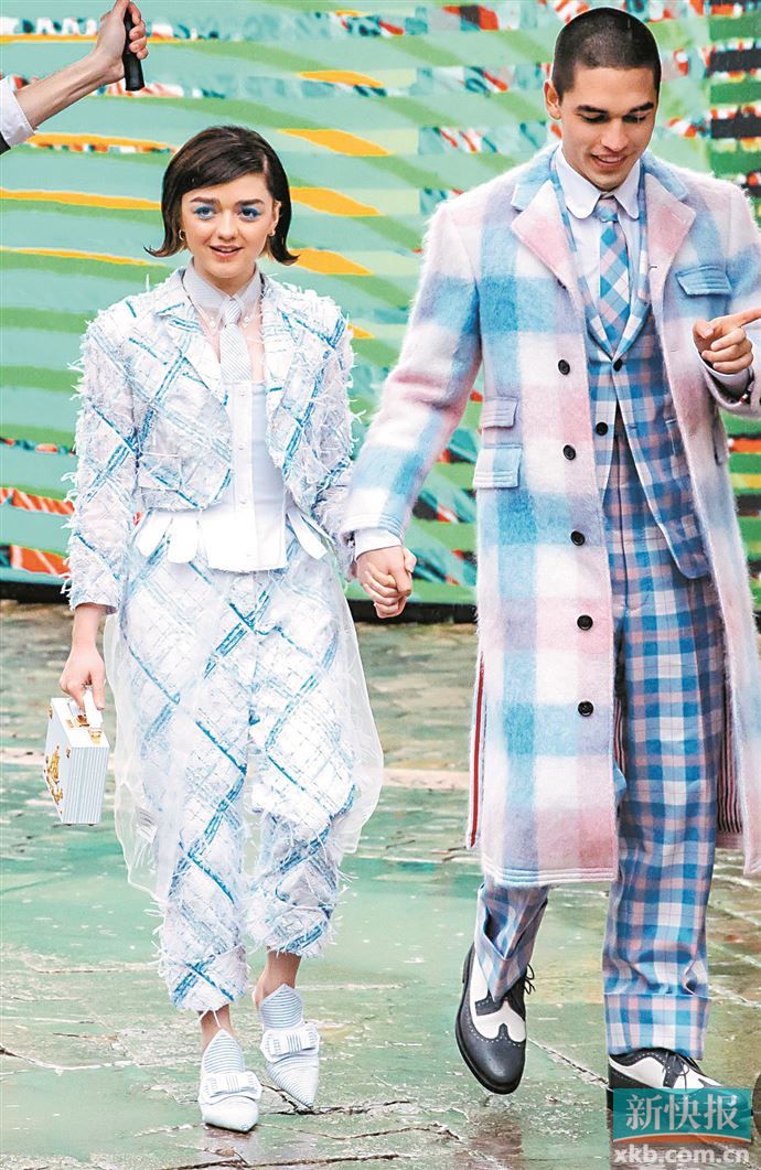 告别同款 爱与时尚一起表白