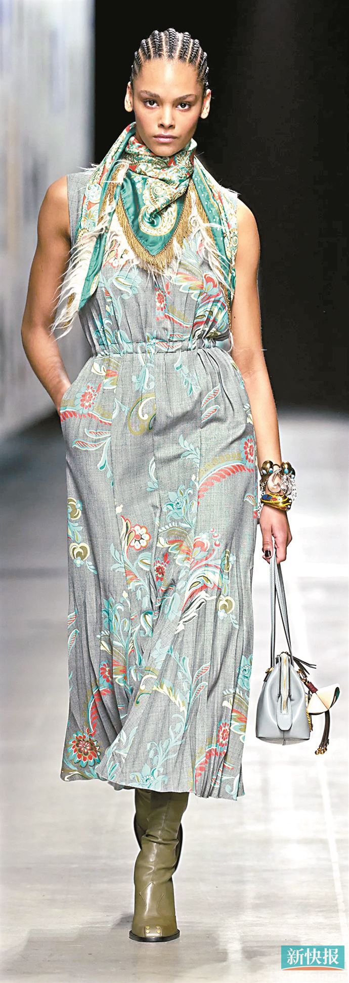 配饰层叠 玩味秋冬造型