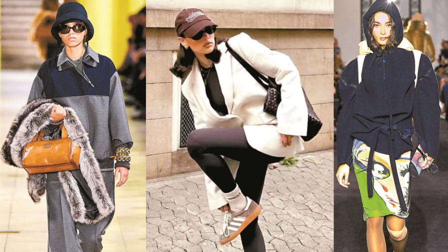 运动风 混搭穿更精彩 运动风 混搭穿更精彩