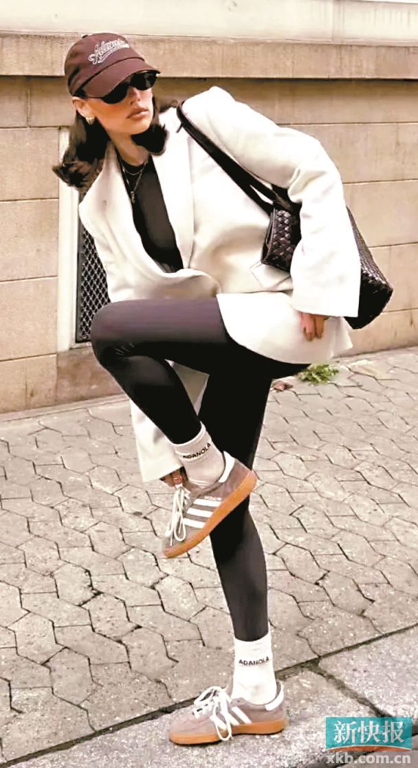 运动风 混搭穿更精彩