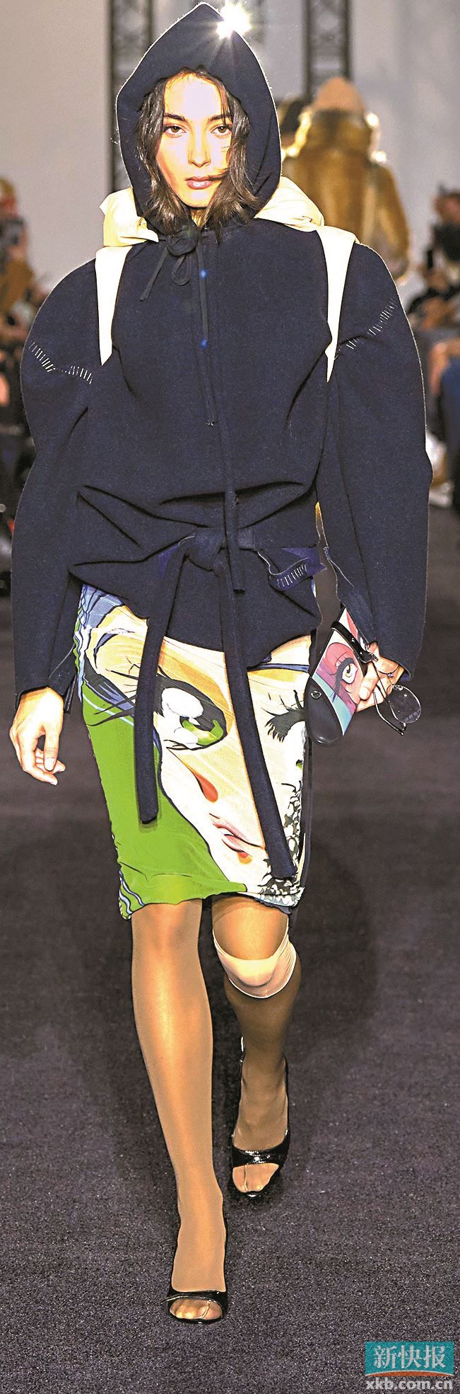 运动风 混搭穿更精彩