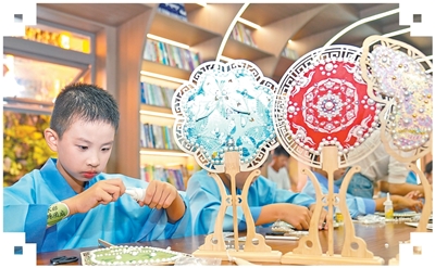 千年绫罗 织出青春模样