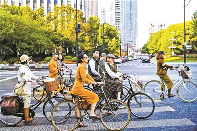 绅装骑行 一种别样体验