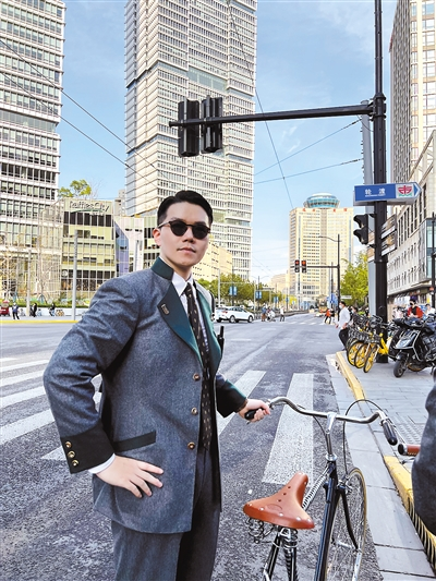 绅装骑行 一种别样体验