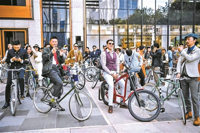 绅装骑行 一种别样体验